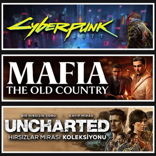 Cyberpunk +Mafia The Old C.+Uncharted